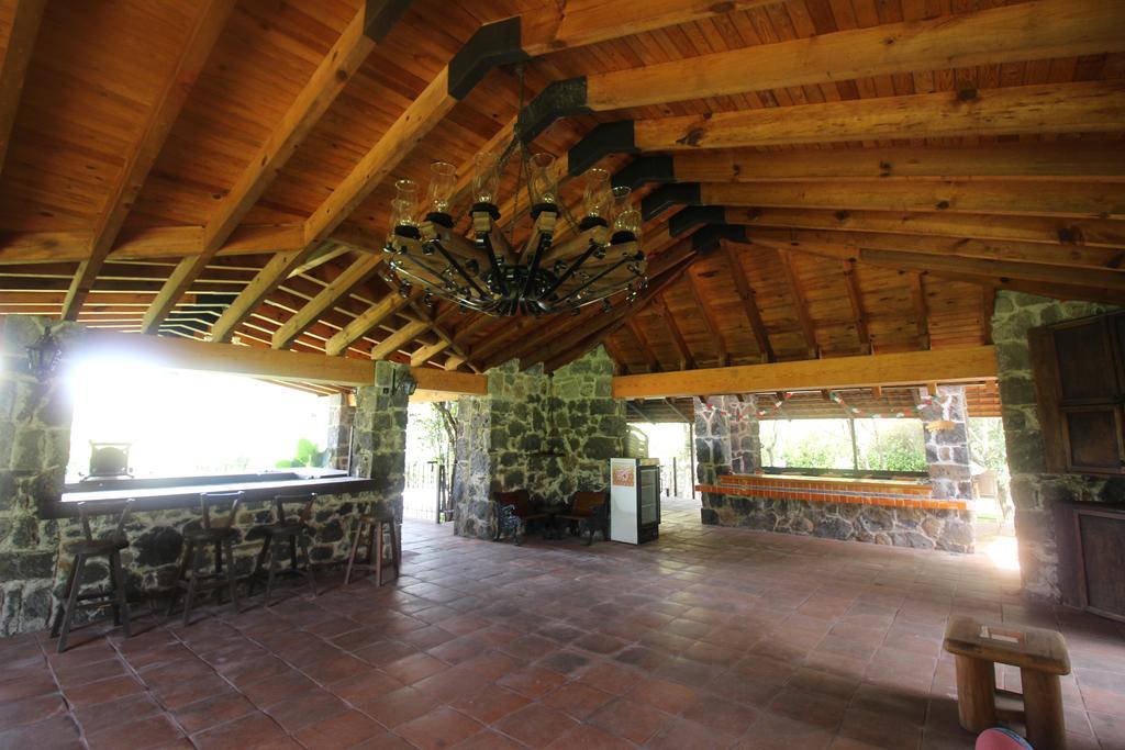 מלון הואסקה דה אוקמפו Rancho San Antonio מראה חיצוני תמונה