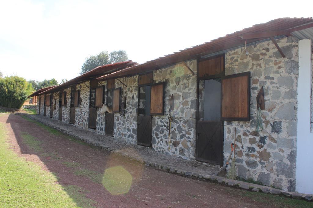 מלון הואסקה דה אוקמפו Rancho San Antonio מראה חיצוני תמונה