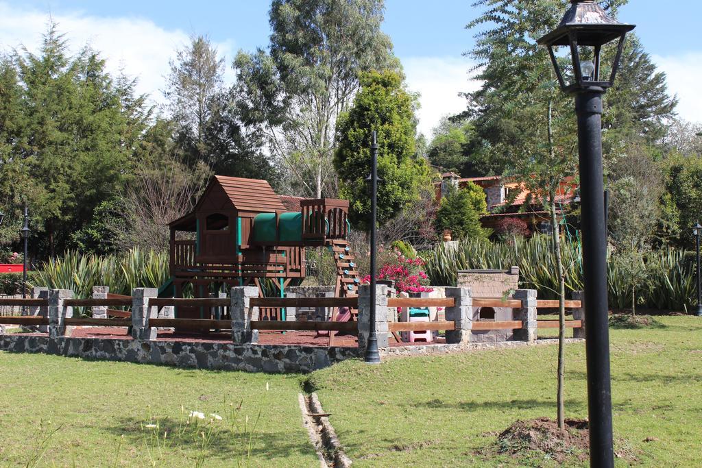 מלון הואסקה דה אוקמפו Rancho San Antonio מראה חיצוני תמונה