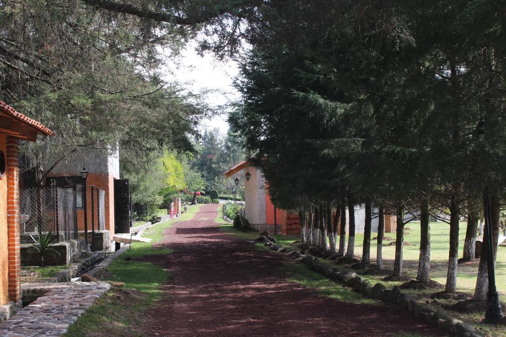מלון הואסקה דה אוקמפו Rancho San Antonio מראה חיצוני תמונה