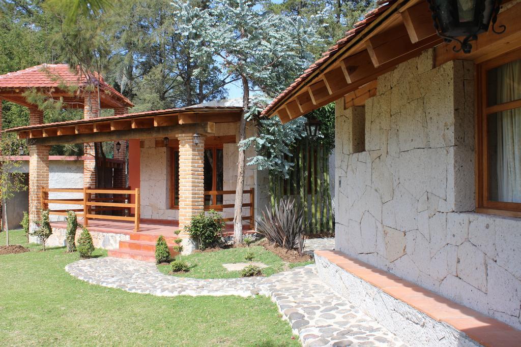 מלון הואסקה דה אוקמפו Rancho San Antonio מראה חיצוני תמונה
