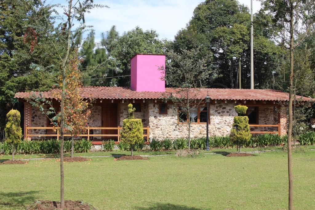 מלון הואסקה דה אוקמפו Rancho San Antonio מראה חיצוני תמונה