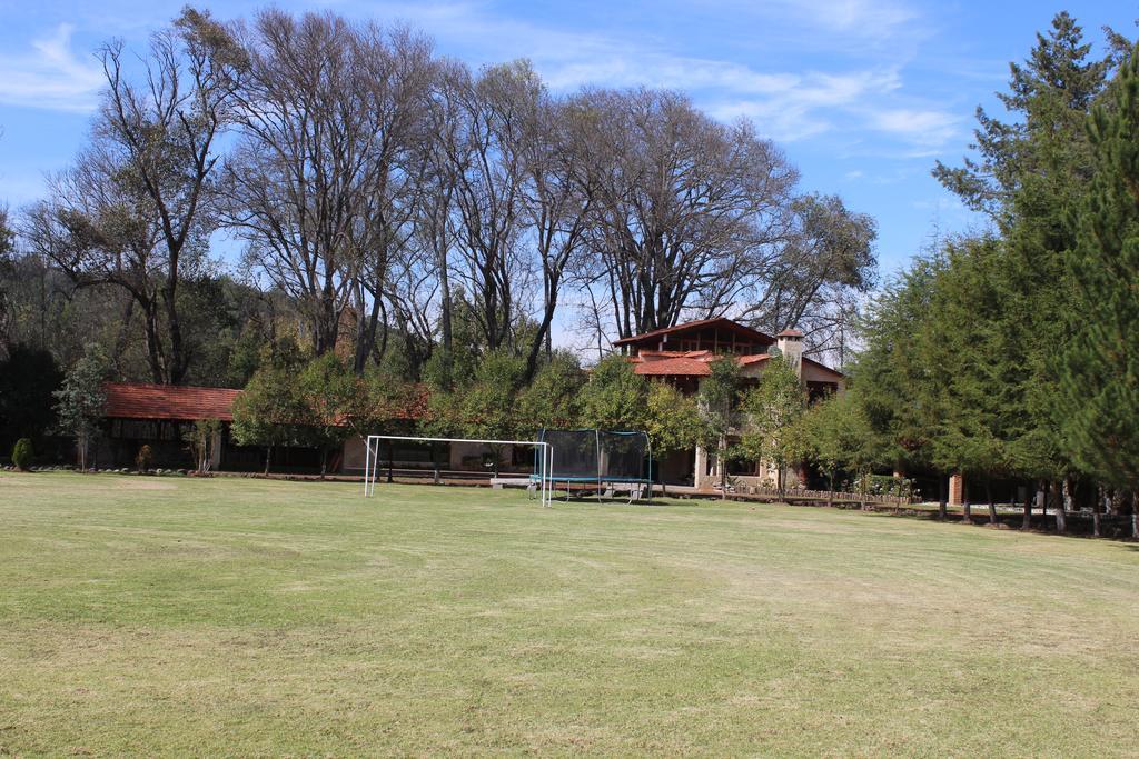 מלון הואסקה דה אוקמפו Rancho San Antonio מראה חיצוני תמונה