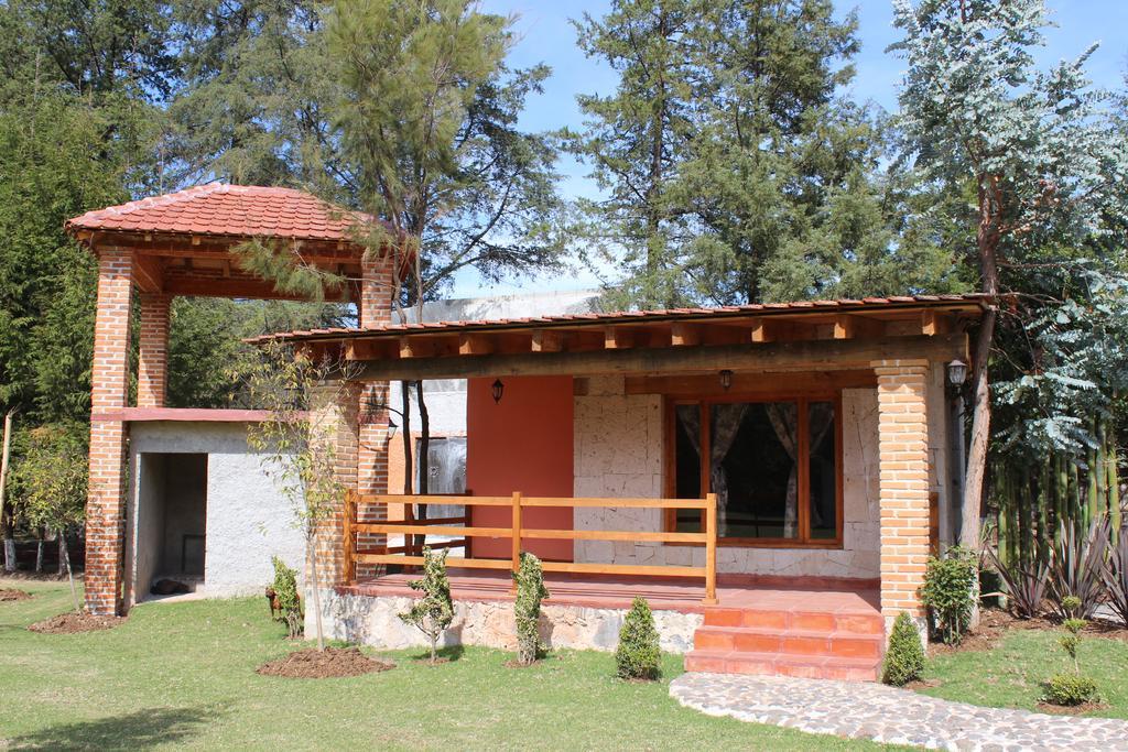 מלון הואסקה דה אוקמפו Rancho San Antonio מראה חיצוני תמונה