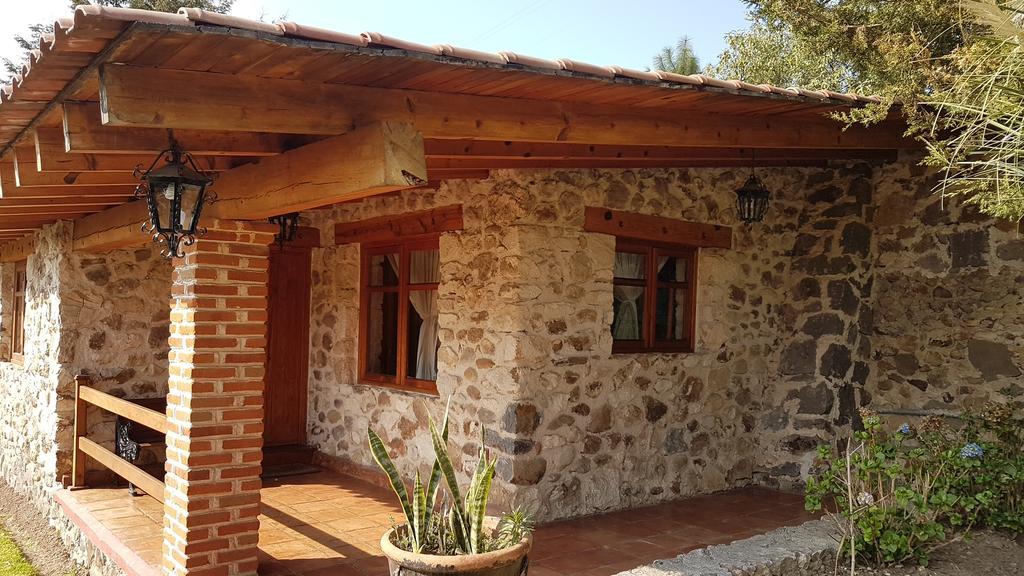 מלון הואסקה דה אוקמפו Rancho San Antonio מראה חיצוני תמונה