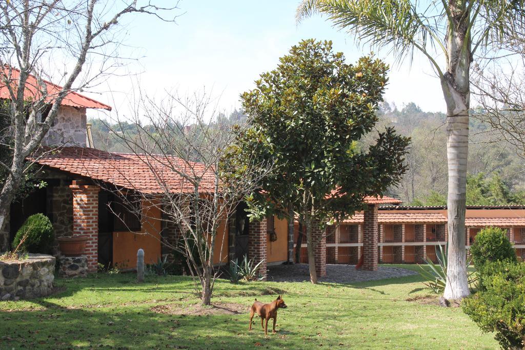 מלון הואסקה דה אוקמפו Rancho San Antonio מראה חיצוני תמונה
