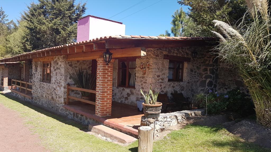 מלון הואסקה דה אוקמפו Rancho San Antonio מראה חיצוני תמונה