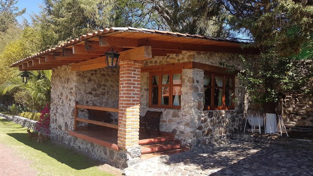 מלון הואסקה דה אוקמפו Rancho San Antonio מראה חיצוני תמונה