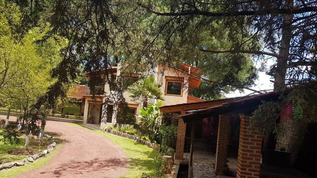 מלון הואסקה דה אוקמפו Rancho San Antonio מראה חיצוני תמונה