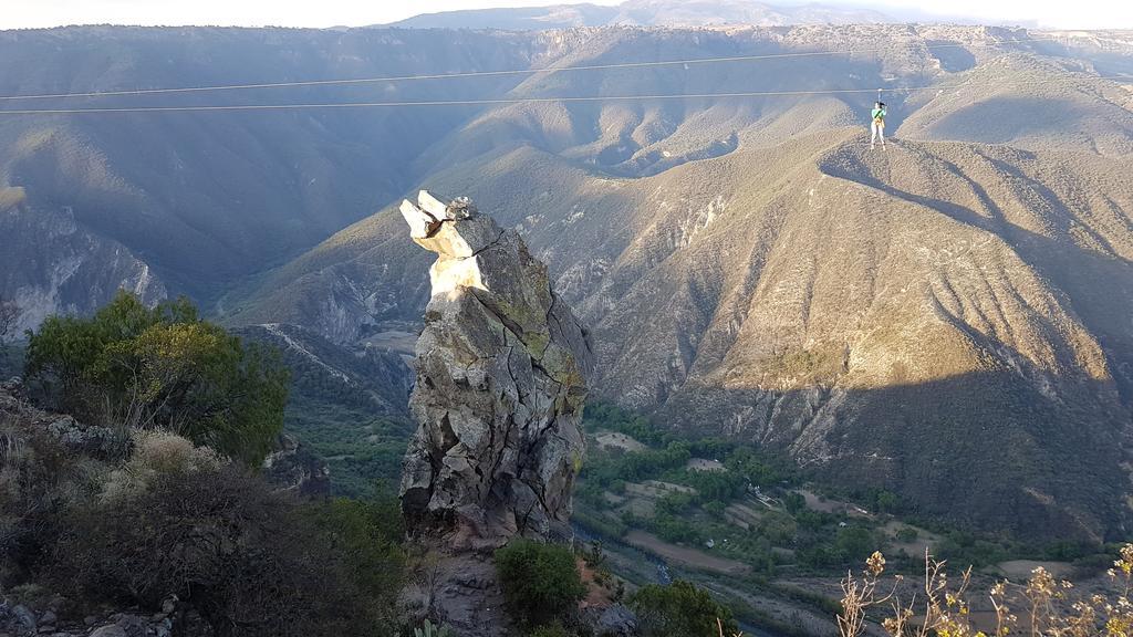 מלון הואסקה דה אוקמפו Rancho San Antonio מראה חיצוני תמונה