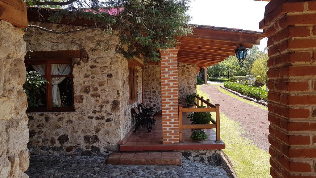 מלון הואסקה דה אוקמפו Rancho San Antonio מראה חיצוני תמונה